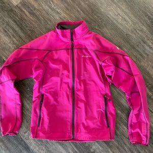 Eddie Bauer Athletic Jacket, running jacket, rain resistant